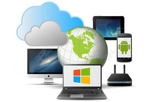 免费下载电脑手机网络安全图标PNG透明素材模板